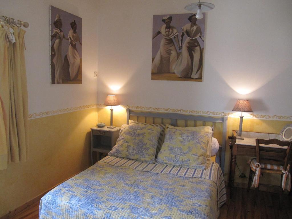 Le Mas des Clots Upie Chambre photo